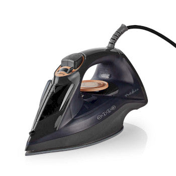 Steam Iron | 2200W | 25 g/m | Steam shot | Ceramic | 0.26 l