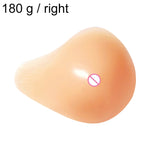 AS1 Forma a spirale Riabilitazione postoperatoria Seni finti Cuscinetto per seno in silicone Copricapezzoli 180 g/Destra, 180g/Right