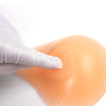 AS1 Forma a spirale Riabilitazione postoperatoria Seni finti Cuscinetto per seno in silicone Copricapezzoli 180 g/Destra, 180g/Right