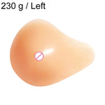 AS2 Forma a spirale Riabilitazione postoperatoria Seni finti Cuscinetto per seno in silicone Copricapezzoli 230 g/Sinistra, 230g/Left