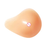 AS5 Forma a spirale Riabilitazione postoperatoria Seni finti Cuscinetto per seno in silicone Copricapezzoli 350 g/Destra, 350g/Right