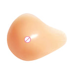 AS7 Forma a spirale Riabilitazione postoperatoria Seni finti Cuscinetto per seno in silicone Copricapezzoli 450 g/Sinistra, 450g/Left