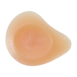 AS9 Forma a spirale Riabilitazione postoperatoria Seni finti Cuscinetto per seno in silicone Copricapezzoli 600 g/Destra, 600g/Right
