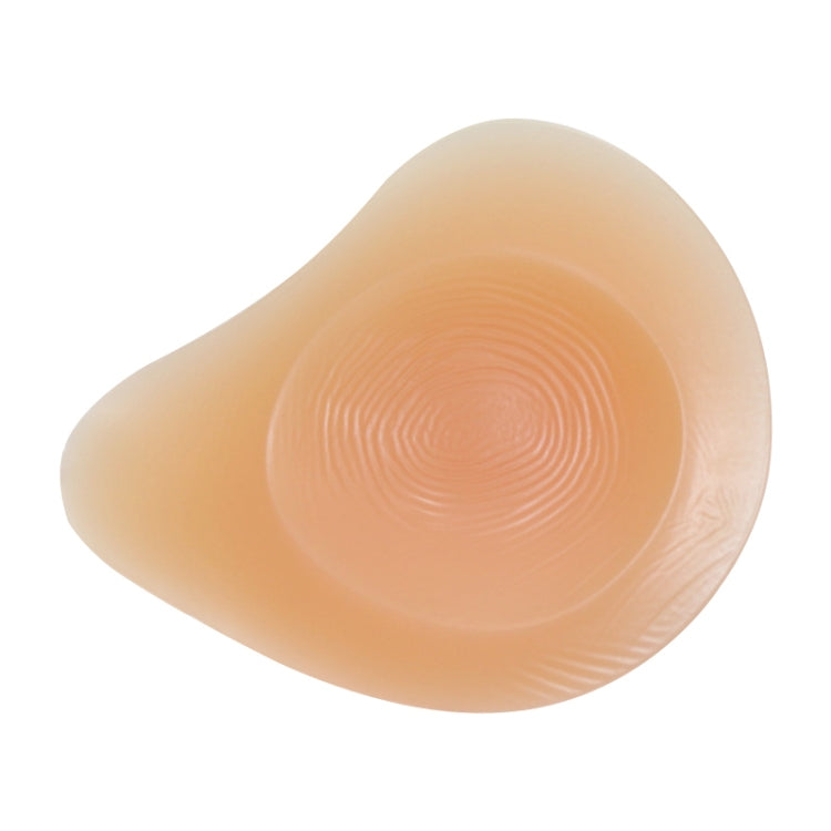 AS9 Forma a spirale Riabilitazione postoperatoria Seni finti Cuscinetto per seno in silicone Copricapezzoli 600 g/Sinistra, 600g/Left