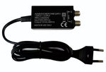 Alimentatore per antenna TV 12V 450mA MT988 8053323555476