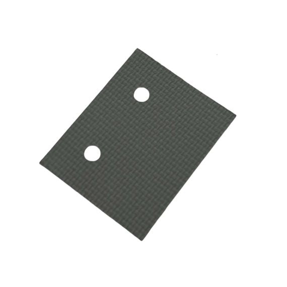 Isolante in mica 24x20mm Bergquist