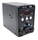 Stazione saldante con pistola ad aria calda ed ugelli 700W JCD 8586-B Q848