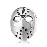 Anello in acciaio al titanio da uomo con maschera punk gotico rock stile Europa e America, misura USA: 7, diametro: 17,4 mm, perimetro: 55 mm, Diameter: 17.4mm