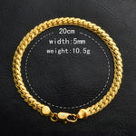 Gioielli di moda caldi Bracciale semplice in oro giallo 18 carati (oro)