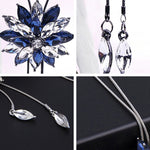 Accessori per abiti estivi con catena di maglioni a fiori splendidi da donna alla moda