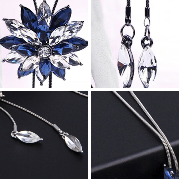 Accessori per abiti estivi con catena di maglioni a fiori splendidi da donna alla moda