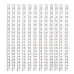 Strumenti di ridimensionamento del riduttore del riduttore della dimensione dell'anello da 5 mm 10 cm Regolatore a spirale dell'anello per maschio, 5mm