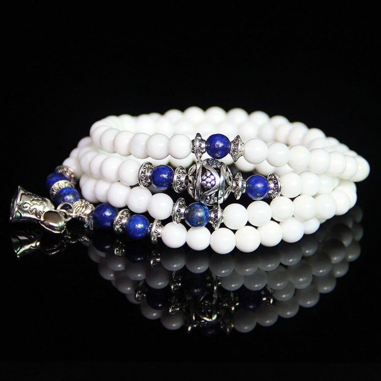 Bracciale con perline di granato accessorio per gioielli di moda, Garnet, Blue Sandstone & Calabash, Red Agate & Buddha Head, Aquamarine & Longevity Lock, White Jade, Pink Crystal & Cat, Pink Crystal & Elephant & Fish, Red Agate & Elephant             ...