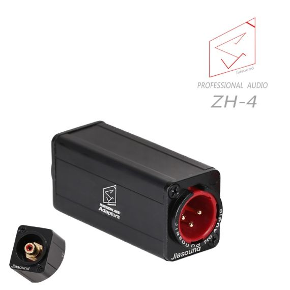 Adattatore XLR 3 poli Maschio - RCA Femmina