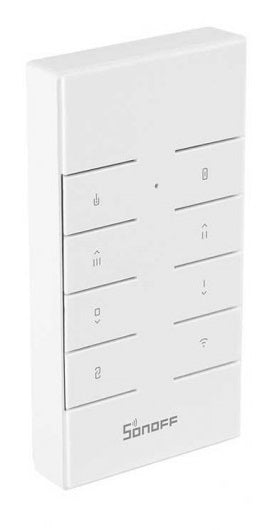 Telecomando smart wireless Sonoff RM433 con base inclusa 6920075727630 IM190328001 6920075727623 IM190314042 K072