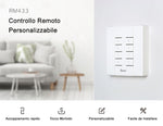 Telecomando smart wireless Sonoff RM433 con base inclusa 6920075727630 IM190328001 6920075727623 IM190314042 K072