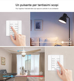 Telecomando smart wireless Sonoff RM433 con base inclusa 6920075727630 IM190328001 6920075727623 IM190314042 K072