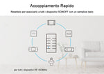 Telecomando smart wireless Sonoff RM433 con base inclusa 6920075727630 IM190328001 6920075727623 IM190314042 K072