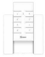Telecomando smart wireless Sonoff RM433 con base inclusa