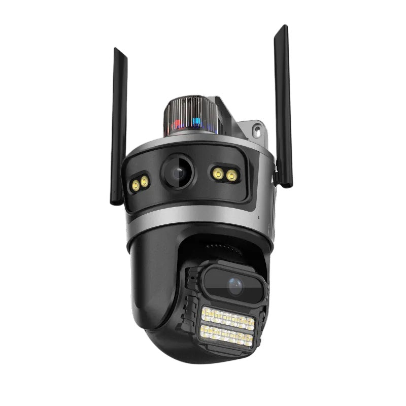Telecamera solare 4G AOV doppia lente con zoom 10X K092