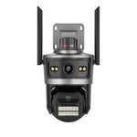 Telecamera solare 4G AOV doppia lente con zoom 10X K092