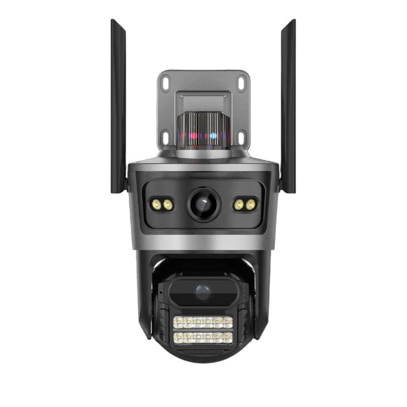 Telecamera solare 4G AOV doppia lente con zoom 10X K092