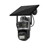 Telecamera solare 4G AOV doppia lente con zoom 10X K092