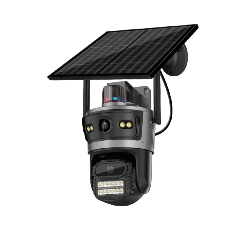 Telecamera solare 4G AOV doppia lente con zoom 10X K092