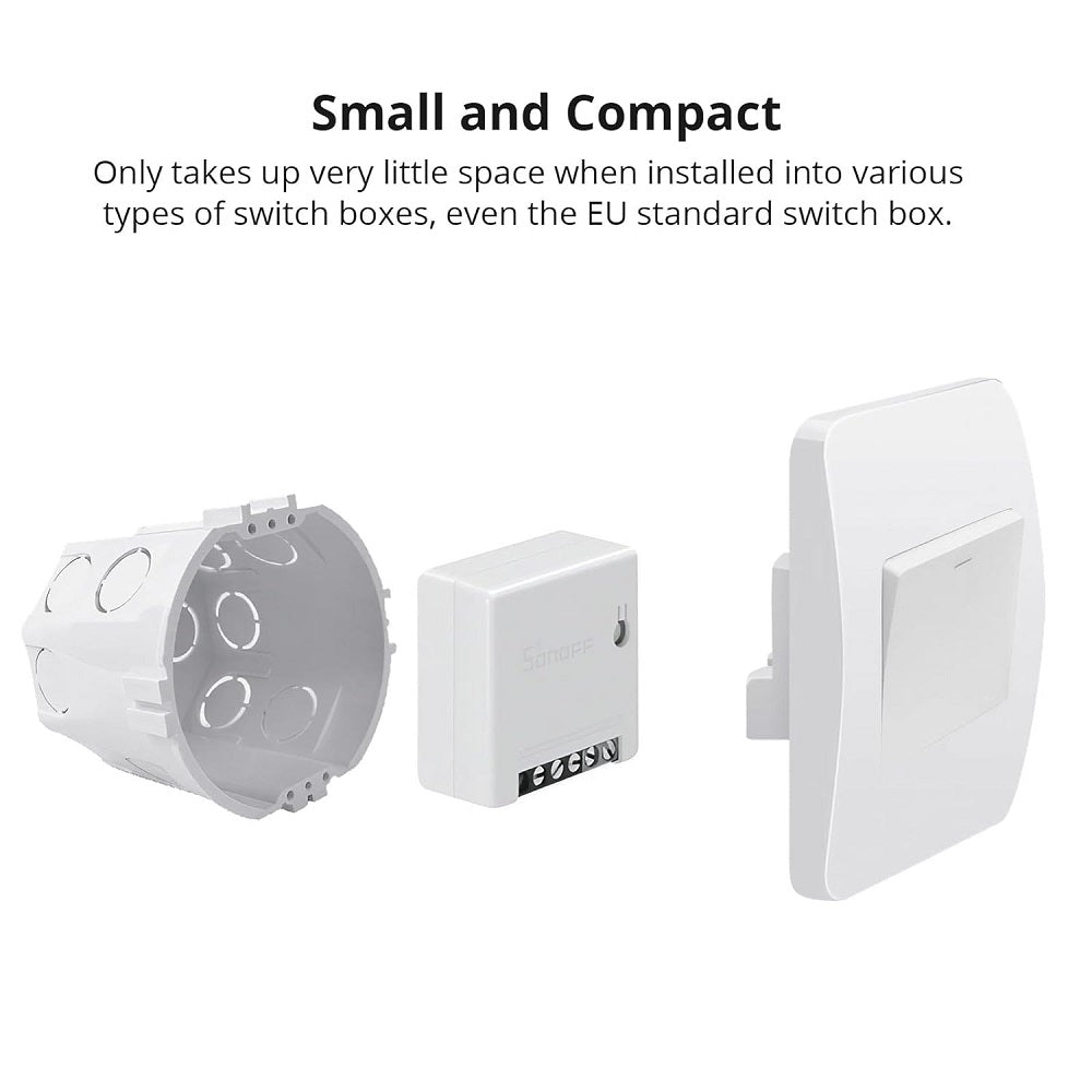 Sonoff MINI R2 Interruttore WiFi Smart 6920075776195 K287