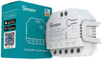 Interruttore smart wireless 2 contatti 100-240V 10-15A Sonoff DIY-DUALR3