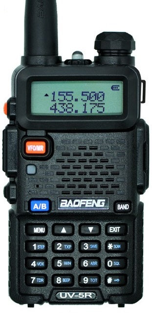 Baofeng UV-5R ricetrasmittente VHF/UHF dual band radio 136-174 400-480 MHZ t1