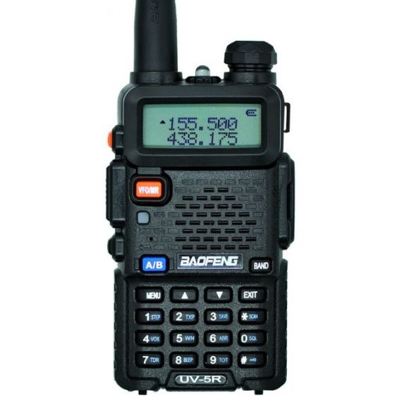 Baofeng UV-5R ricetrasmittente VHF/UHF dual band radio 136-174 400-480 MHZ t1