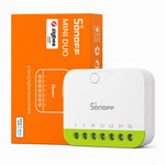 Relè smart Sonoff MINI DUO Zigbee 2 canali da incasso MINI-ZB2GS 6920075743616 K472