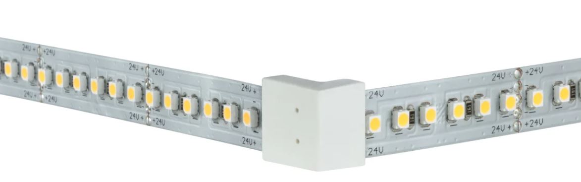 Connettore angolare per strisce LED 5 pin Paulmann - confezione da 4 4000870706152 15S08 K492