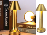 ​Lampada da tavolo dimmerabile color oro 1208_Z 5907451356883 K496