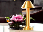 ​Lampada da tavolo dimmerabile color oro 1208_Z 5907451356883 K496