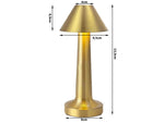 ​Lampada da tavolo dimmerabile color oro 1208_Z 5907451356883 K496