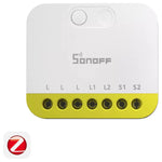 Relè smart Sonoff MINI-ZB2GS-L Zigbee 2 canali senza neutro 6920075743463 MINI-ZB2GS-L K497