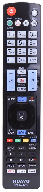 Telecomando per LG TV LCD LED RM-L930+3 6972401110449 K502