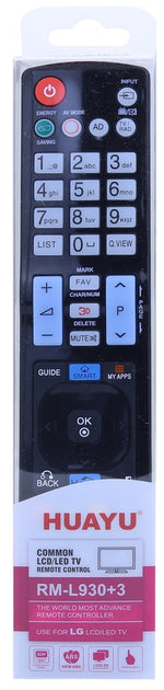 Telecomando per LG TV LCD LED RM-L930+3 6972401110449 K502