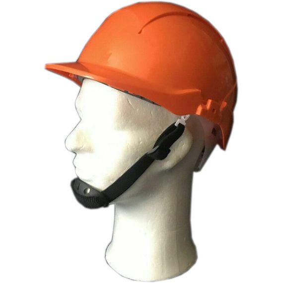 Casco di protezione 51-63cm arancione isolato elettricamente Centurion S09