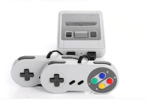 Mini console con giochi classici retro 620in1 8 bit con 2 controller 8719326080239 K543