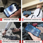 Telecamera endoscopica USB e micro-USB con luce LED 5 metri 6917549464153 K555