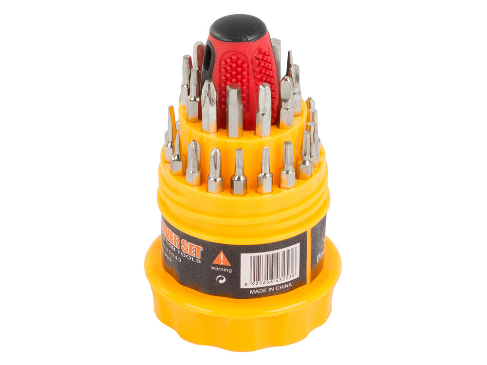 Cacciavite di precisione set 31 pezzi 11090 5907451304068 K568
