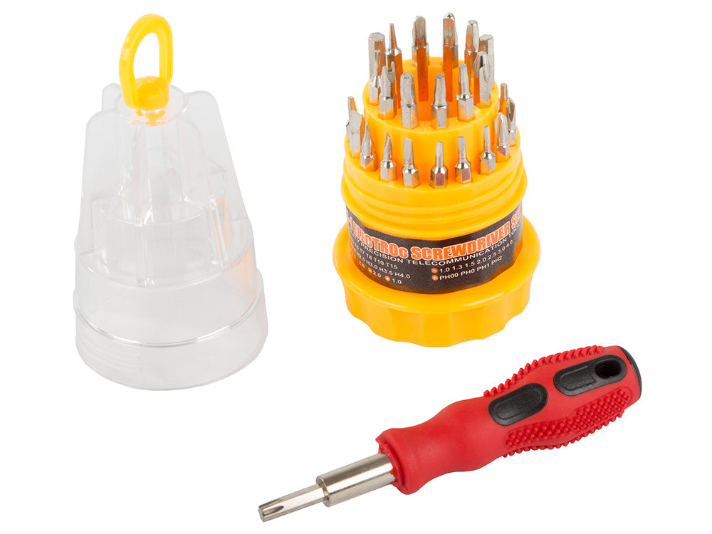 Cacciavite di precisione set 31 pezzi 11090 5907451304068 K568
