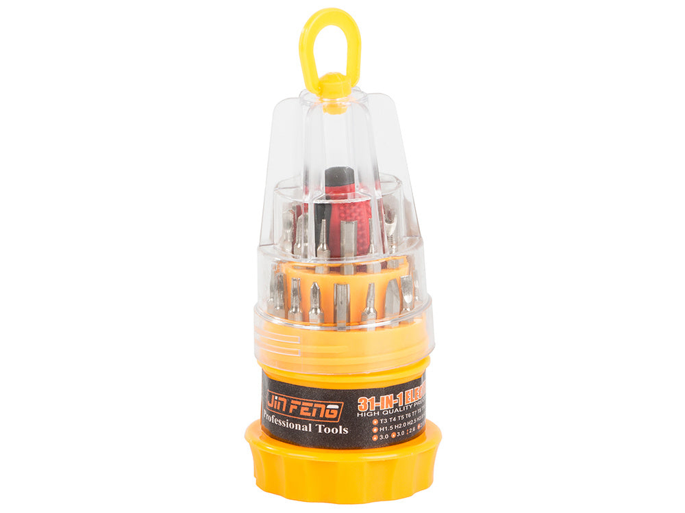 Cacciavite di precisione set 31 pezzi 11090 5907451304068 K568