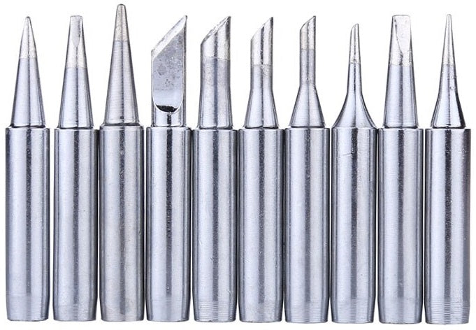 Set 10 punte saldatura diametro 0.6cm