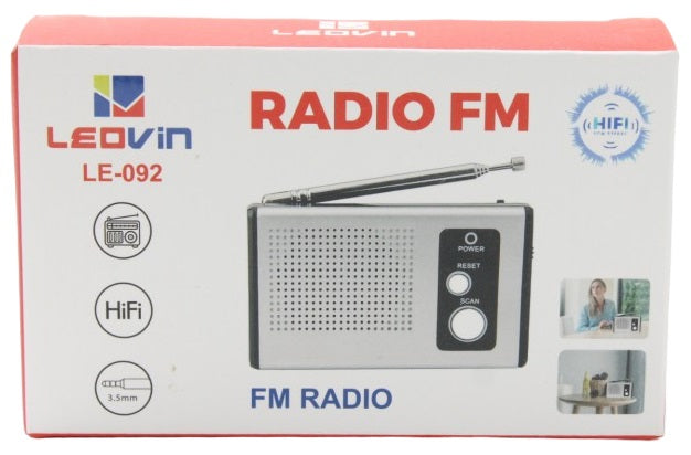 Radio FM tascabile LE-092 6920160000921 K614