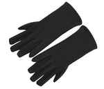Guanti touchscreen neri con copertura termica in tessuto rimovibile taglia unica Unisex  Iso Trade 5902802908933 00006413 K617