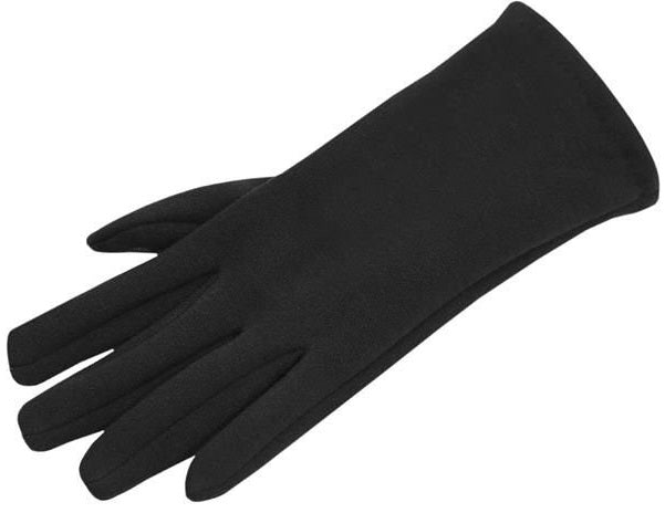 Guanti touchscreen neri con copertura termica in tessuto rimovibile taglia unica Unisex  Iso Trade 5902802908933 00006413 K617